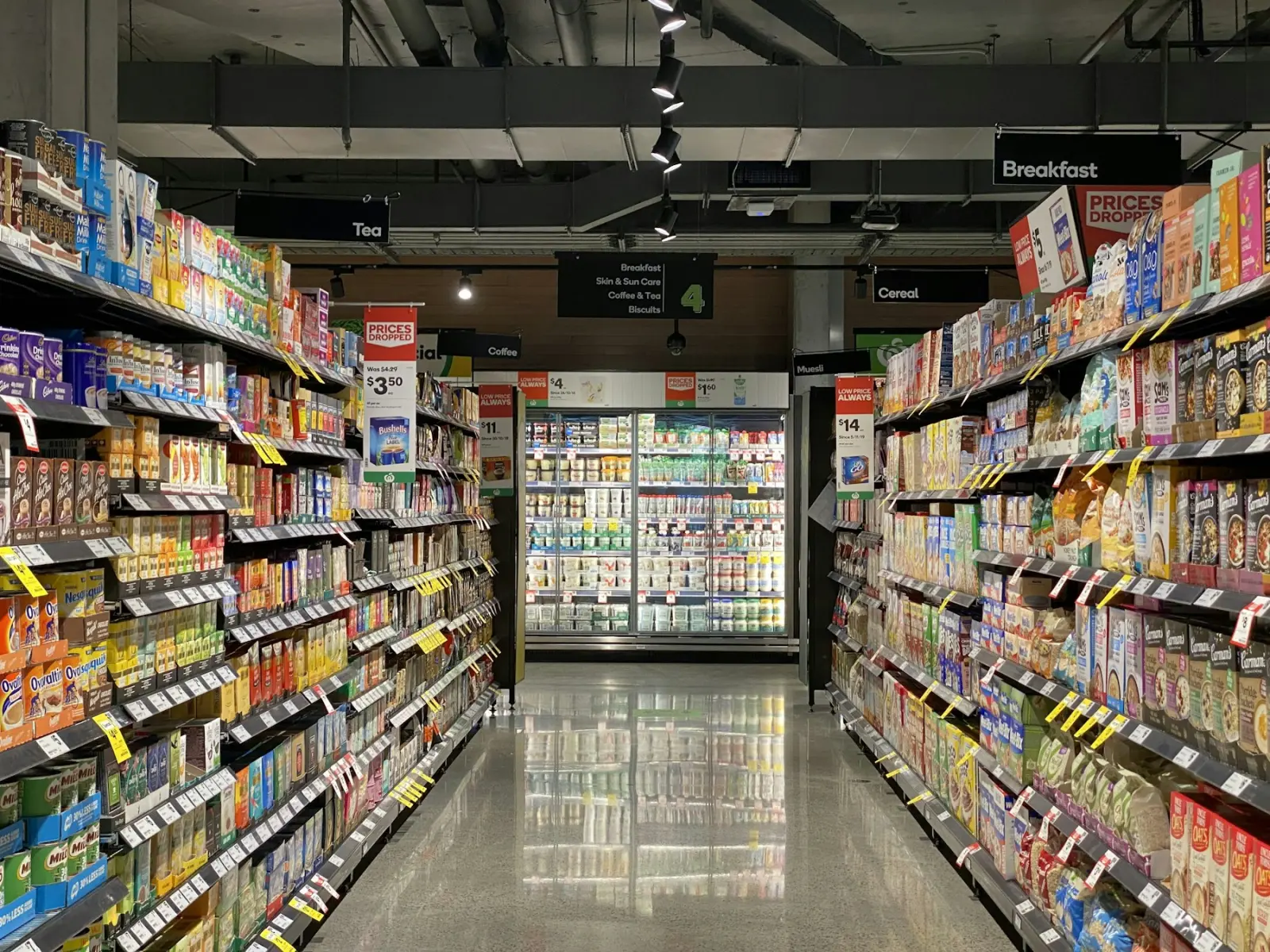 Application photography for FMCG flexible packaging