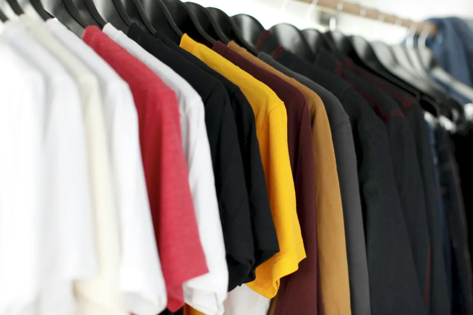 Application photography for textile-related packaging