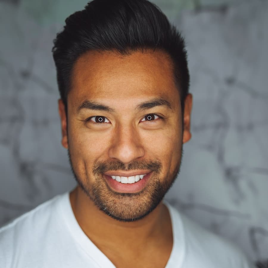 Portrait of Rajesh Patel