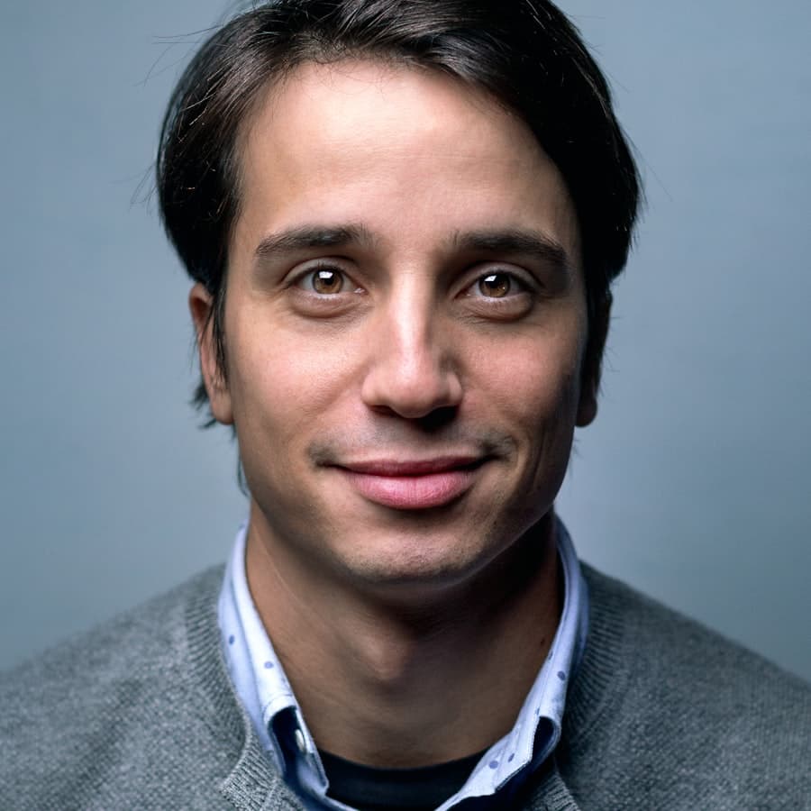 Portrait of Vikram Desai